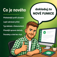 Dokladuj.to aktualizace #9