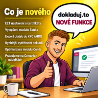 Dokladuj.to aktualizace #10