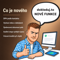Dokladuj.to aktualizace #4